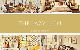 The Lazy Lion - Spacious 2 Bedroom - Town Centre Holiday Home Apartment